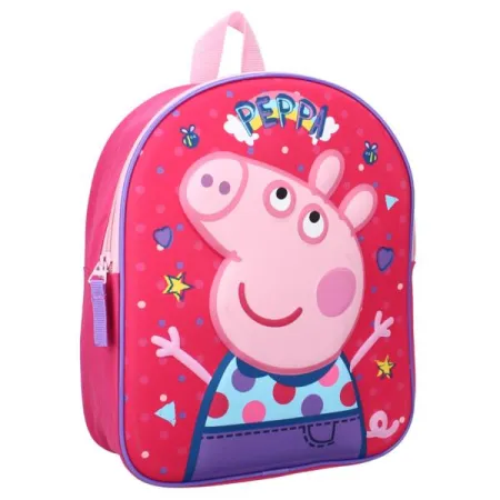 Mały Plecak 3D, Świnka Peppa, Przyjaciele w