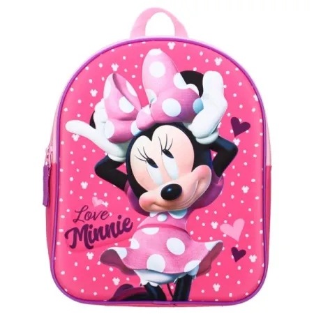 Mały Plecak 3D, Myszka Minnie, Silni Razem