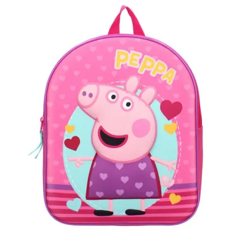 Mały Plecak 3D, Świnka Peppa, Silni Razem