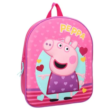 Mały Plecak 3D, Świnka Peppa, Silni Razem