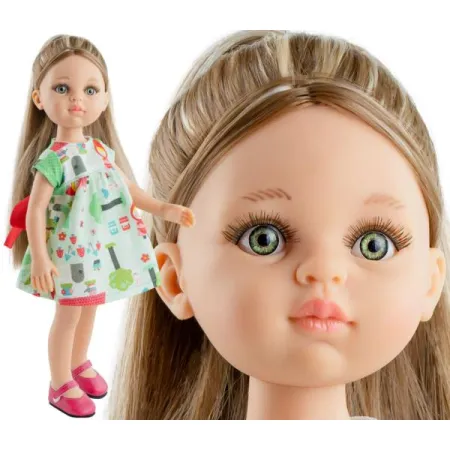 CUDOWNA HISZPAŃSKA LALKA PAOLA REINA 32 CM 04496