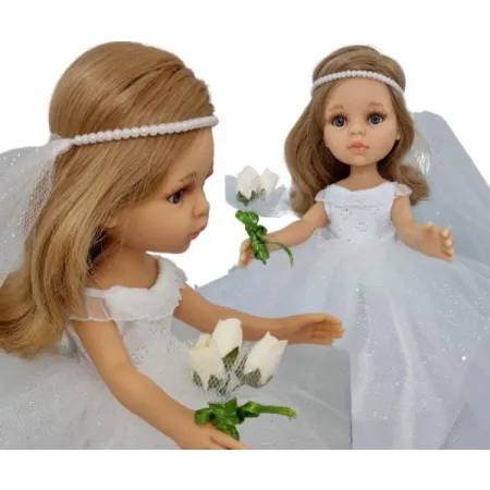 Piękne Ubranko Ubranka dla lalki Paola Reina 32 cm