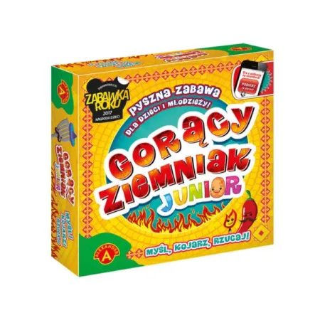 Gra Gorący ziemniak Junior Alexander GR0586