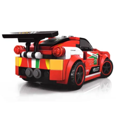 Klocki sportowe auto 164 elem. + naklejki ZA4289