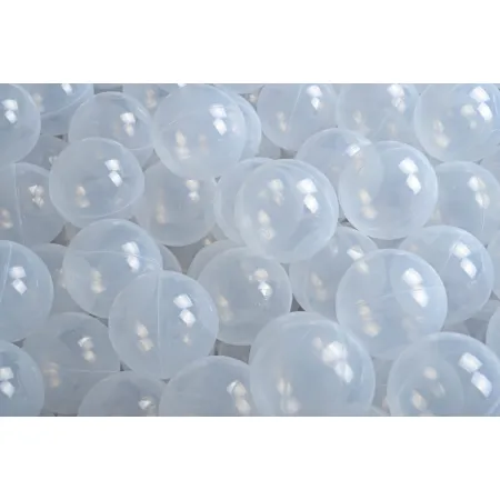 MeowBaby® Zestaw Jednokolorowych Plastikowych Piłe