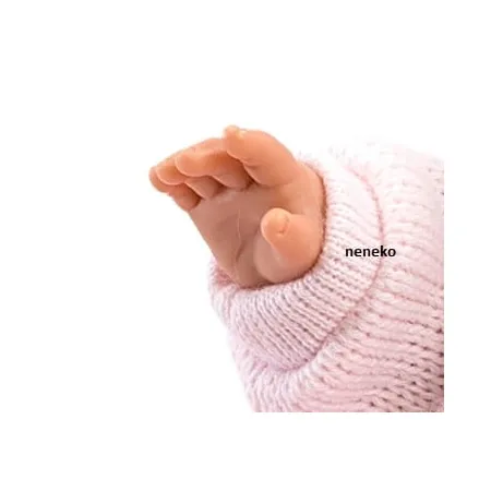Hiszpańska lalka bobas dziewczynka Joelle płacze 38cm