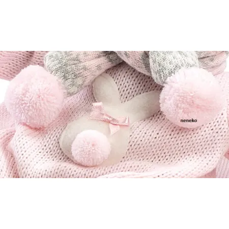 Hiszpańska lalka bobas dziewczynka Joelle płacze 38cm