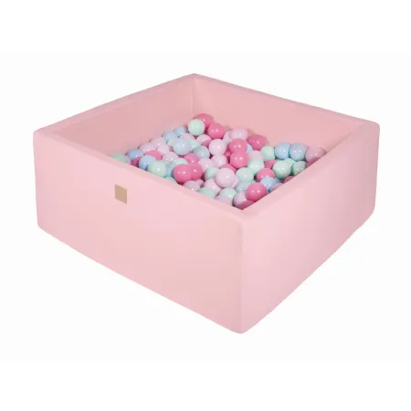 MeowBaby® Kwadratowy Suchy Basen dla Dziecka 90x90