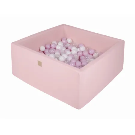 MeowBaby® Kwadratowy Suchy Basen dla Dziecka 90x90