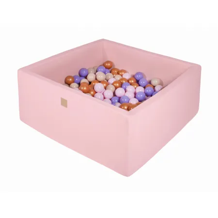 MeowBaby® Kwadratowy Suchy Basen dla Dziecka 90x90