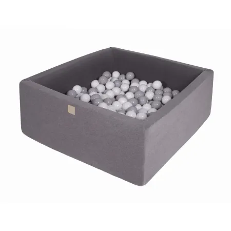MeowBaby® Kwadratowy Suchy Basen dla Dziecka 110x1