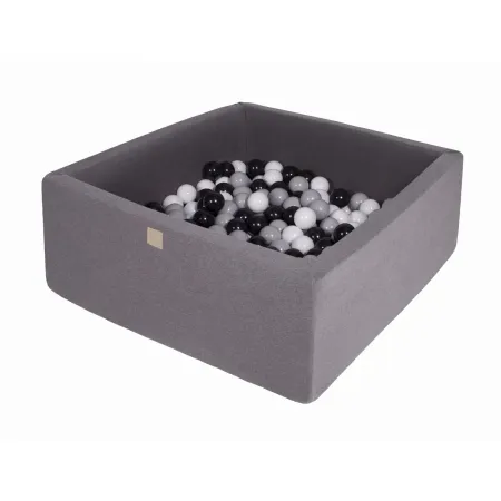 MeowBaby® Kwadratowy Suchy Basen dla Dziecka 110x1
