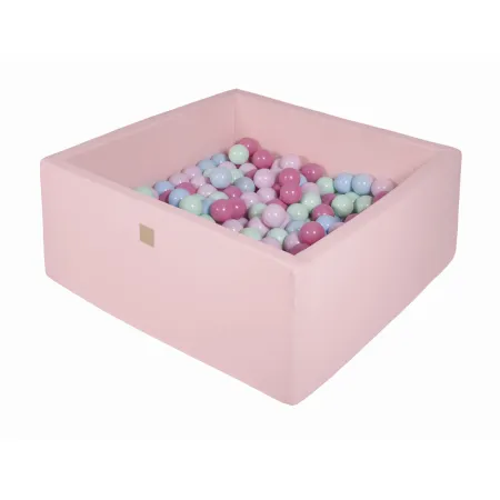MeowBaby® Kwadratowy Suchy Basen dla Dziecka 110x1