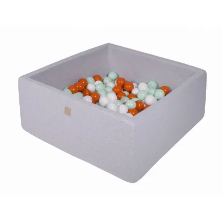 MeowBaby® Kwadratowy Suchy Basen dla Dziecka 110x1