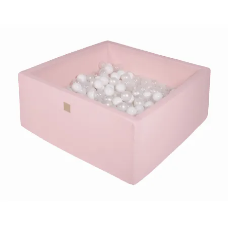 MeowBaby® Kwadratowy Suchy Basen dla Dziecka 110x1