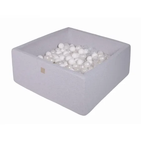 MeowBaby® Kwadratowy Suchy Basen dla Dziecka 110x1