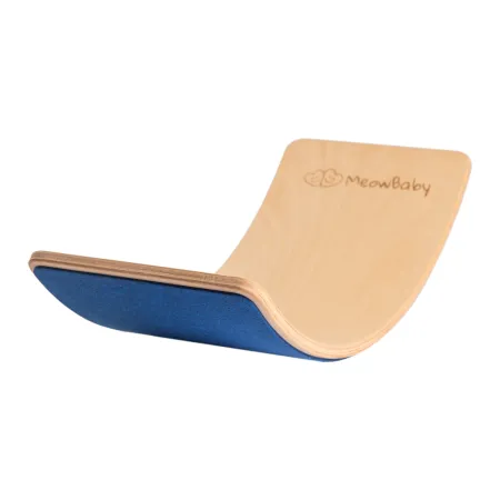 MeowBaby® Deska do Balansowania z Filcem 80x30cm d