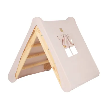 MeowBaby® Domek z Drabinką dla Dzieci 60x61cm Skła