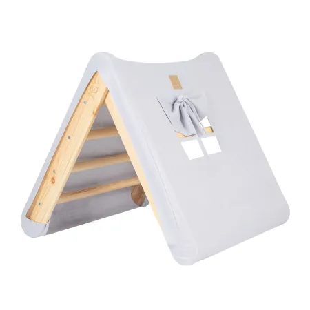 MeowBaby® Domek z Drabinką dla Dzieci 60x61cm Skła