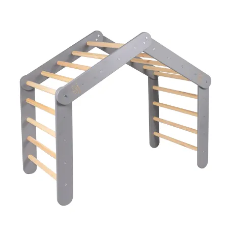MeowBaby® Duży Domek z Drabinką dla Dzieci 112x61x