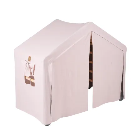 MeowBaby® Duży Domek z Drabinką dla Dzieci 112x61x