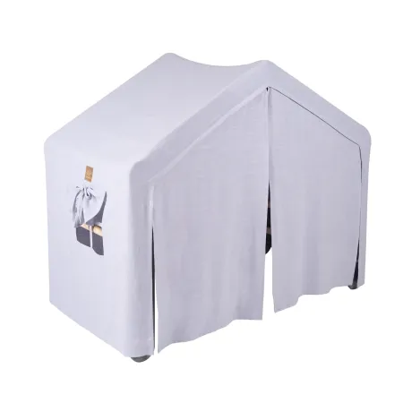 MeowBaby® Duży Domek z Drabinką dla Dzieci 112x61x
