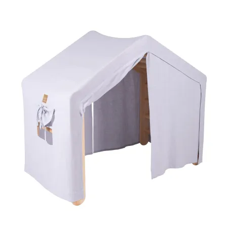 MeowBaby® Duży Domek z Drabinką dla Dzieci 112x61x
