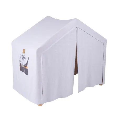 MeowBaby® Duży Domek z Drabinką dla Dzieci 112x61x