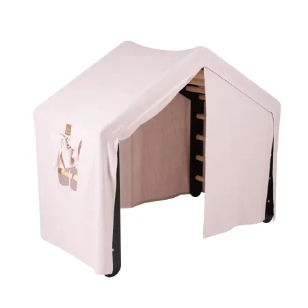 MeowBaby® Duży Domek z Drabinką dla Dzieci 112x61x