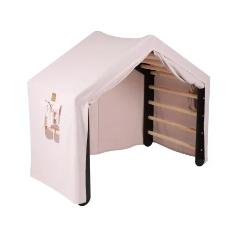 MeowBaby® Duży Domek z Drabinką dla Dzieci 112x61x