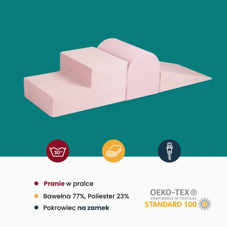 MeowBaby® Piankowy 3-Elementowy Zestaw, Plac Zabaw