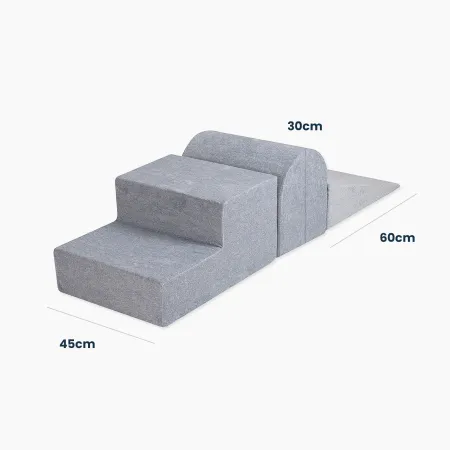 MeowBaby® Piankowy 3-Elementowy Zestaw, Plac Zabaw