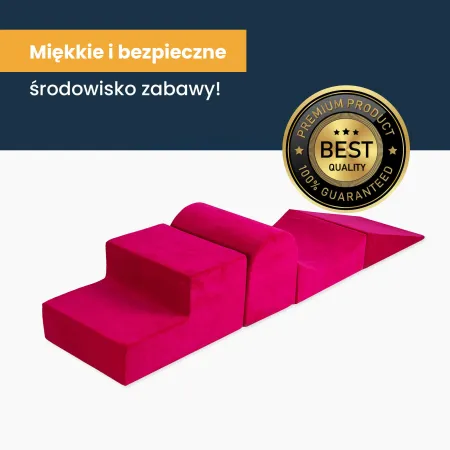 MeowBaby® Piankowy 4-Elementowy Zestaw do Zabawy,