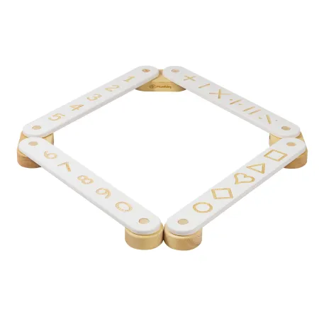 MeowBaby® Ścieżka Sensoryczna Drewniana, Balance B