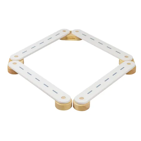MeowBaby® Ścieżka Sensoryczna Drewniana, Balance B