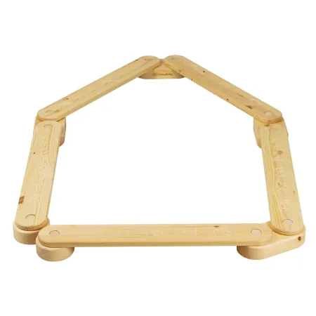 MeowBaby® Ścieżka Sensoryczna Drewniana, Balance B