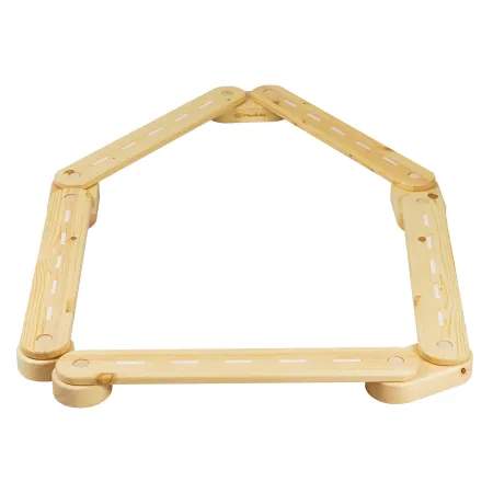 MeowBaby® Ścieżka Sensoryczna Drewniana, Balance B