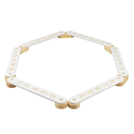 MeowBaby® Ścieżka Sensoryczna Drewniana, Balance B