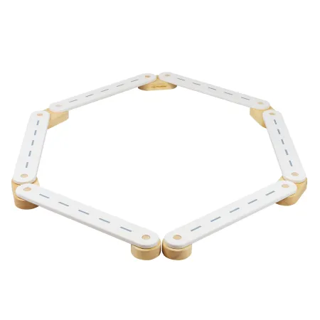 MeowBaby® Ścieżka Sensoryczna Drewniana, Balance B