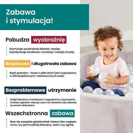 MeowBaby® Welurowy Sztruks, Piaskowy Okrągły Suchy