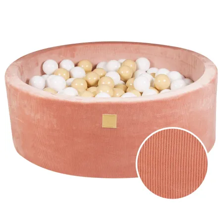 MeowBaby® Okrągły Suchy Basen z Piłeczkami 7cm dla