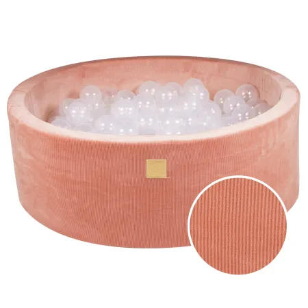 MeowBaby® Okrągły Suchy Basen z Piłeczkami 7cm dla