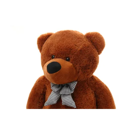 MeowBaby® TEDDY Miś Gigant 180cm Ciemnobrązowy