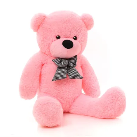 MeowBaby® TEDDY Miś Gigant 200cm Jasnoróżowy