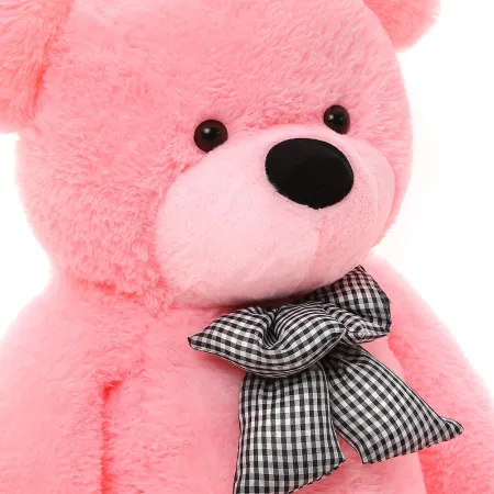 MeowBaby® TEDDY Miś Gigant 200cm Jasnoróżowy