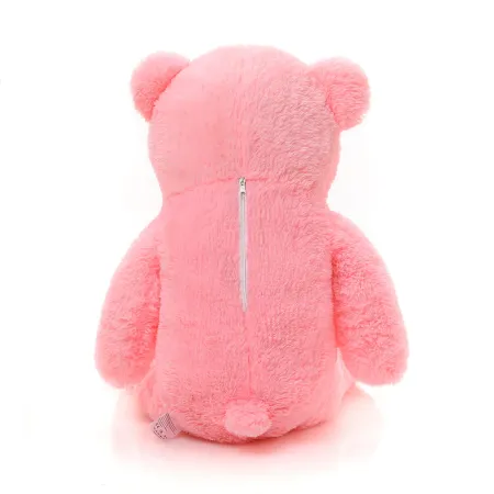 MeowBaby® TEDDY Miś Gigant 200cm Jasnoróżowy