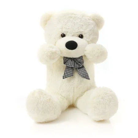 MeowBaby® TEDDY Miś Gigant 200cm Biały