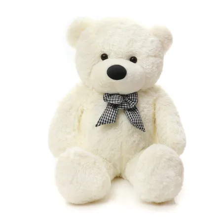 MeowBaby® TEDDY Miś Gigant 200cm Biały