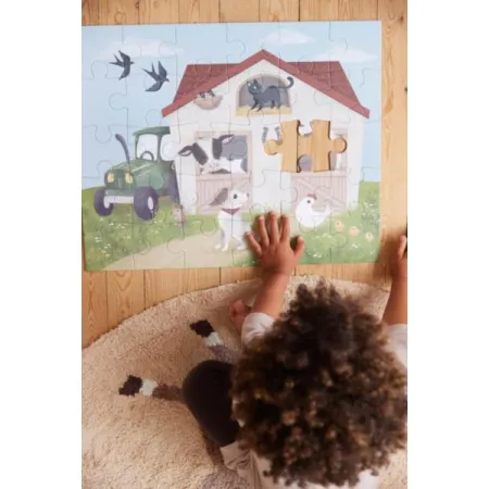 Filibabba Puzzle duże 30 el. Magic Farm