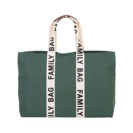 Childhome Torba Family Bag Signature Zielona